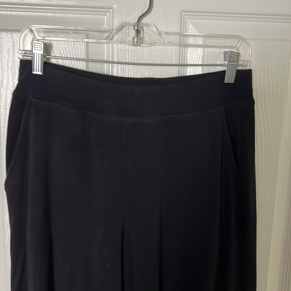 Eileen Fisher Stretch Jersey Pants - Picture 3 of 6